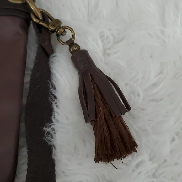 Brown The Sak Leather Crossbody - Picture 8 of 11